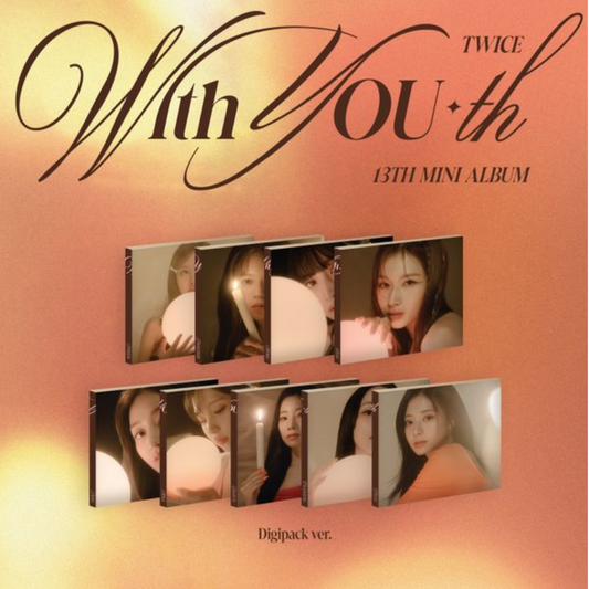 TWICE - With YOU-th (Digipack ver.) (POB)