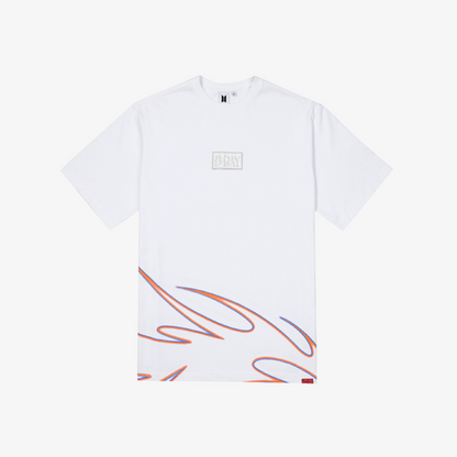 BTS - AGUST D D-DAY TOUR OVERSIZED T-SHIRT (WHITE)