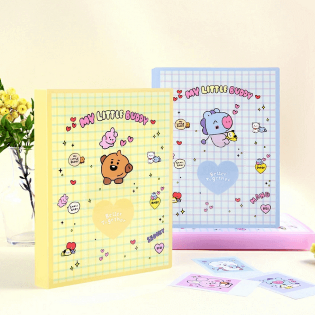 BT21- BINDER LITTLE BUDDY