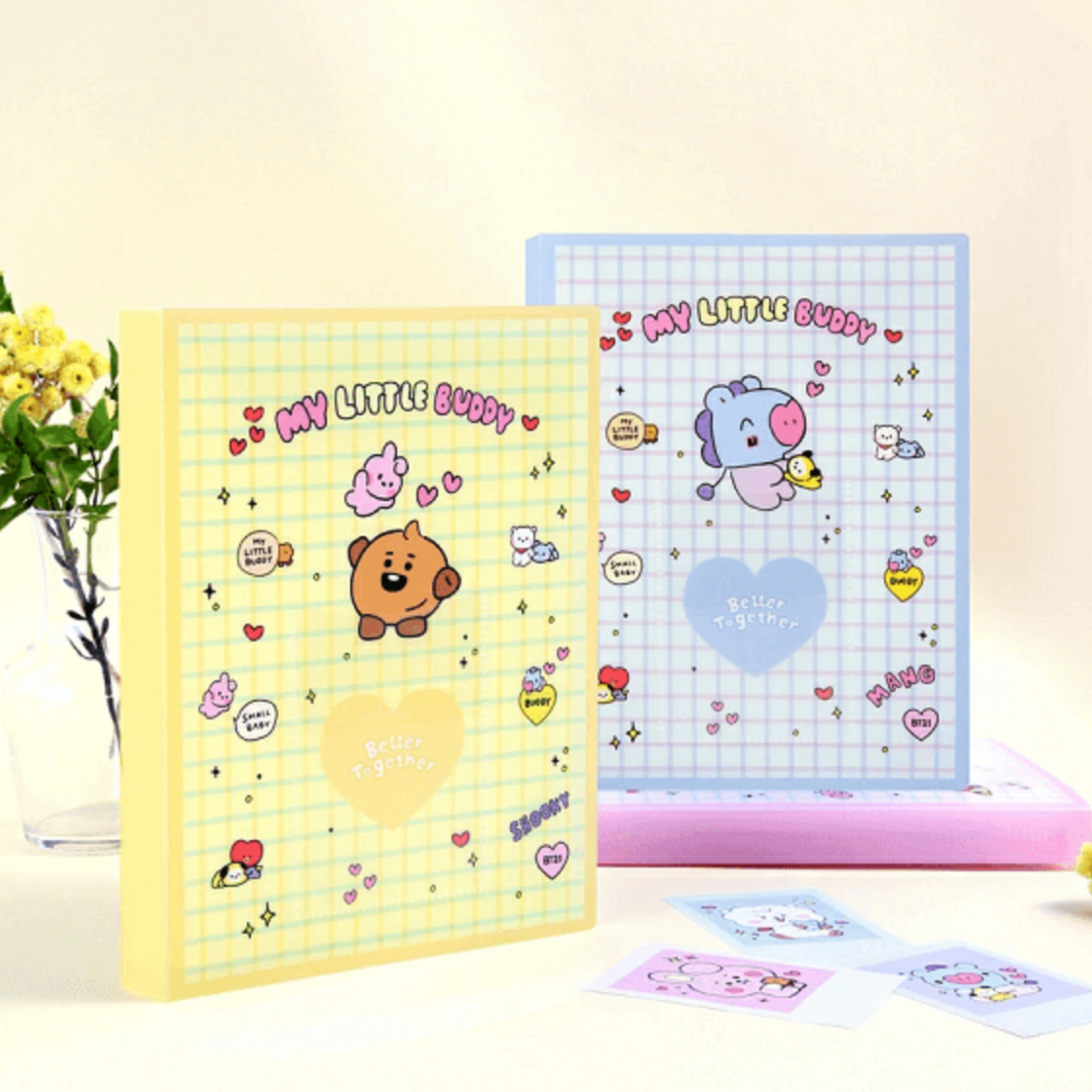 BT21- BINDER LITTLE BUDDY