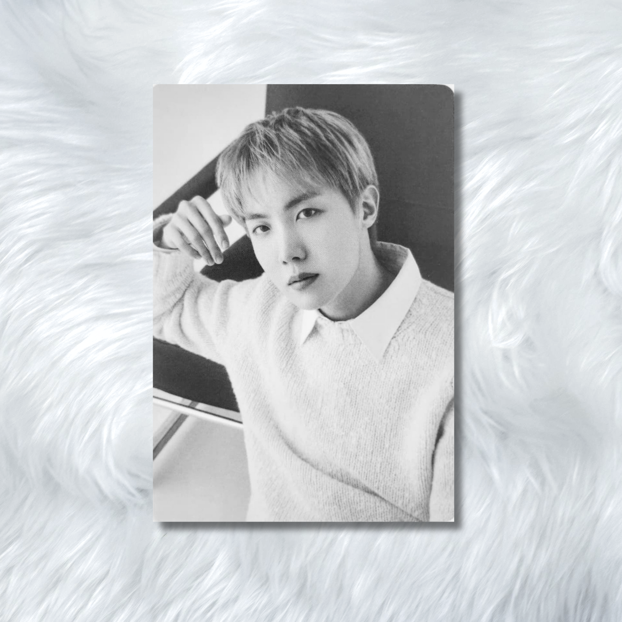 BTS (J-HOPE)- MONOCROME Photocards