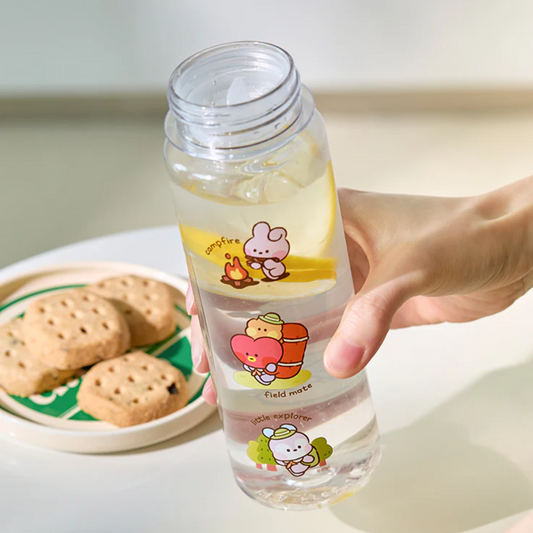 BT21- CLEAR PLASTIC BOTTLE
