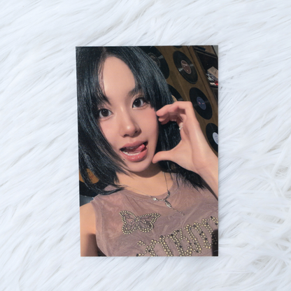 CHAEYOUNG (TWICE) ONCE AGAIN SPECIAL PHOTOCARD #8