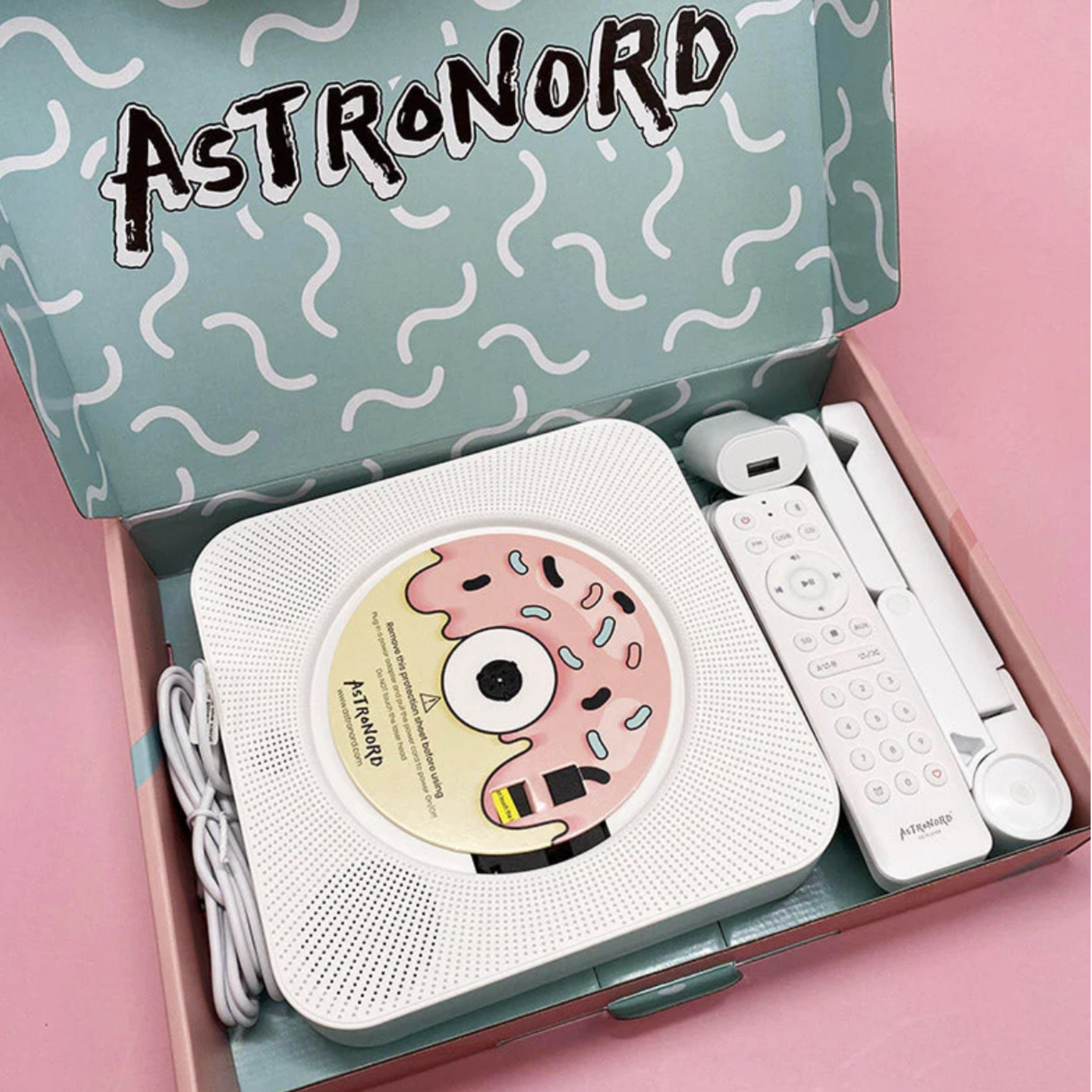 ASTRONORD™ CD Player