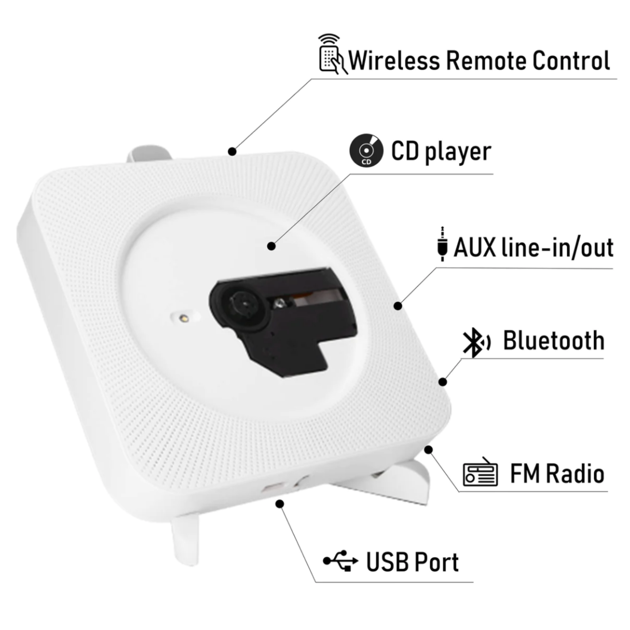 ASTRONORD™ CD Player