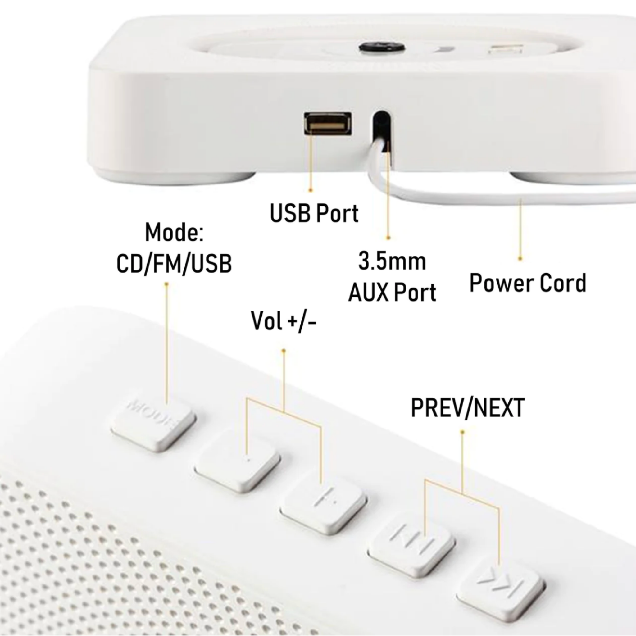 ASTRONORD™ CD Player