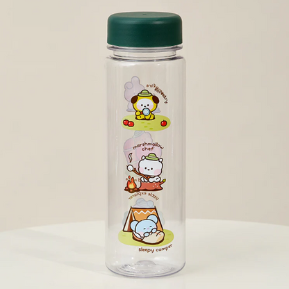 BT21- CLEAR PLASTIC BOTTLE