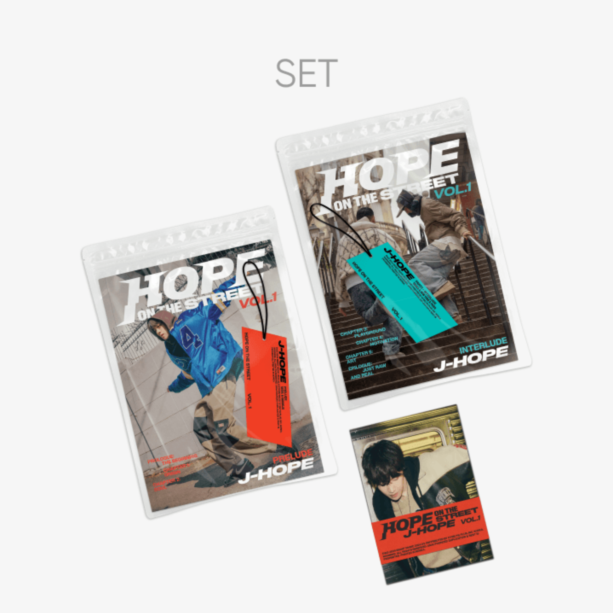 J-hope (BTS) 'HOPE ON THE STREET VOL.1'