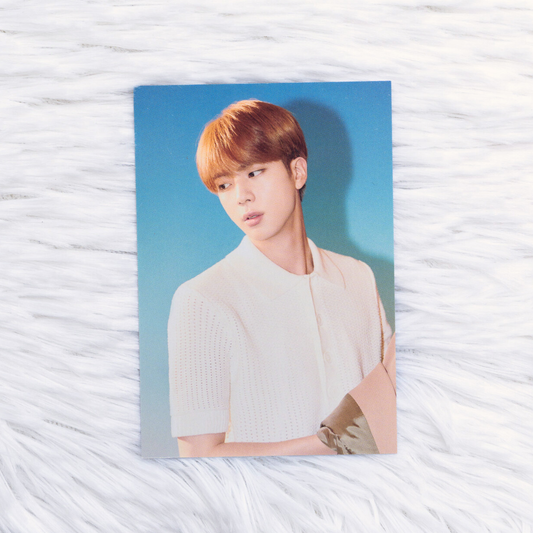 BTS JIN - HYBE INSIGHT MINI TOUR PHOTOCARD