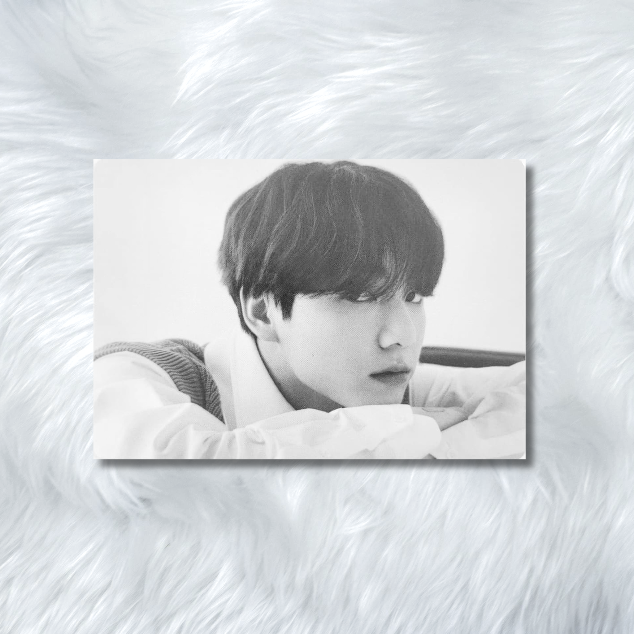 BTS (JUNGKOOK)- MONOCROME Photocards