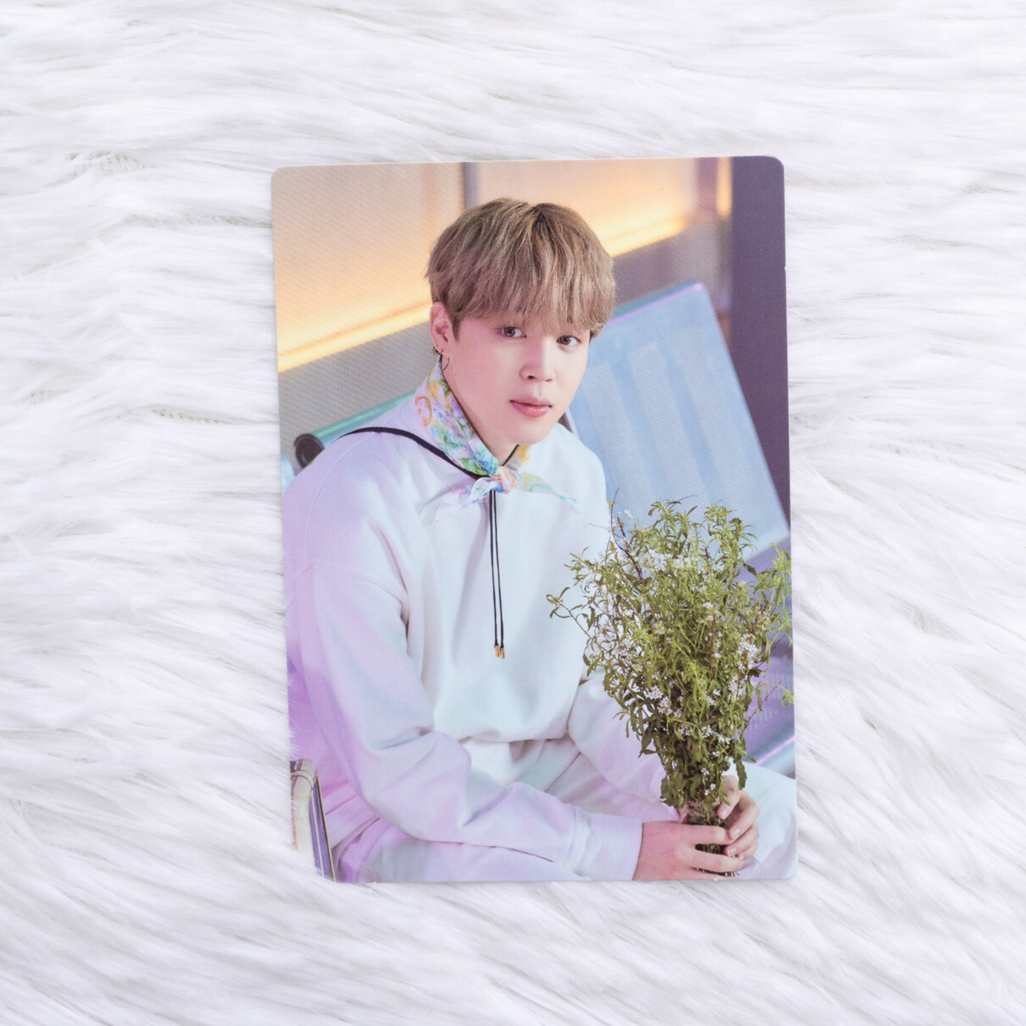 BTS JIMIN - SOWOOZOO MINI TOUR PHOTOCARD #4