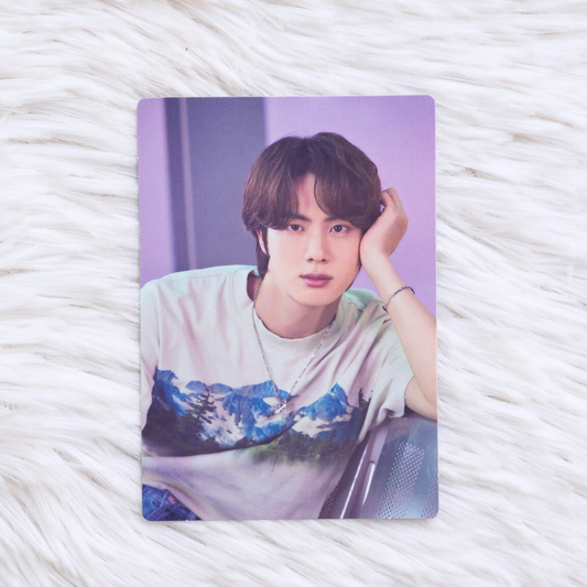 BTS JIN - SOWOOZOO MINI TOUR PHOTOCARD #3