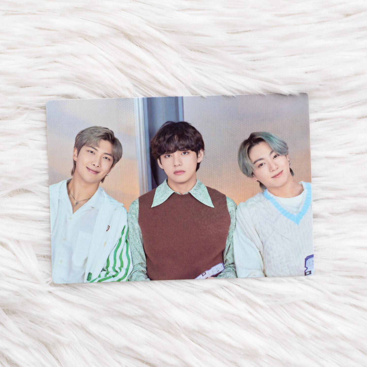 BTS - SOWOOZOO MINI TOUR PHOTOCARD #2