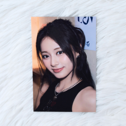 TZUYU (TWICE) ONCE AGAIN PHOTOCARD #18