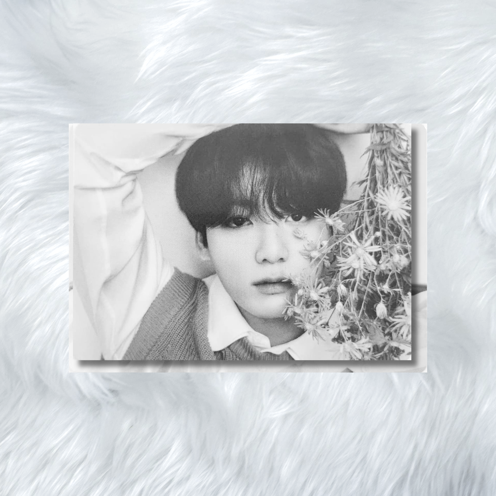BTS (JUNGKOOK)- MONOCROME Photocards