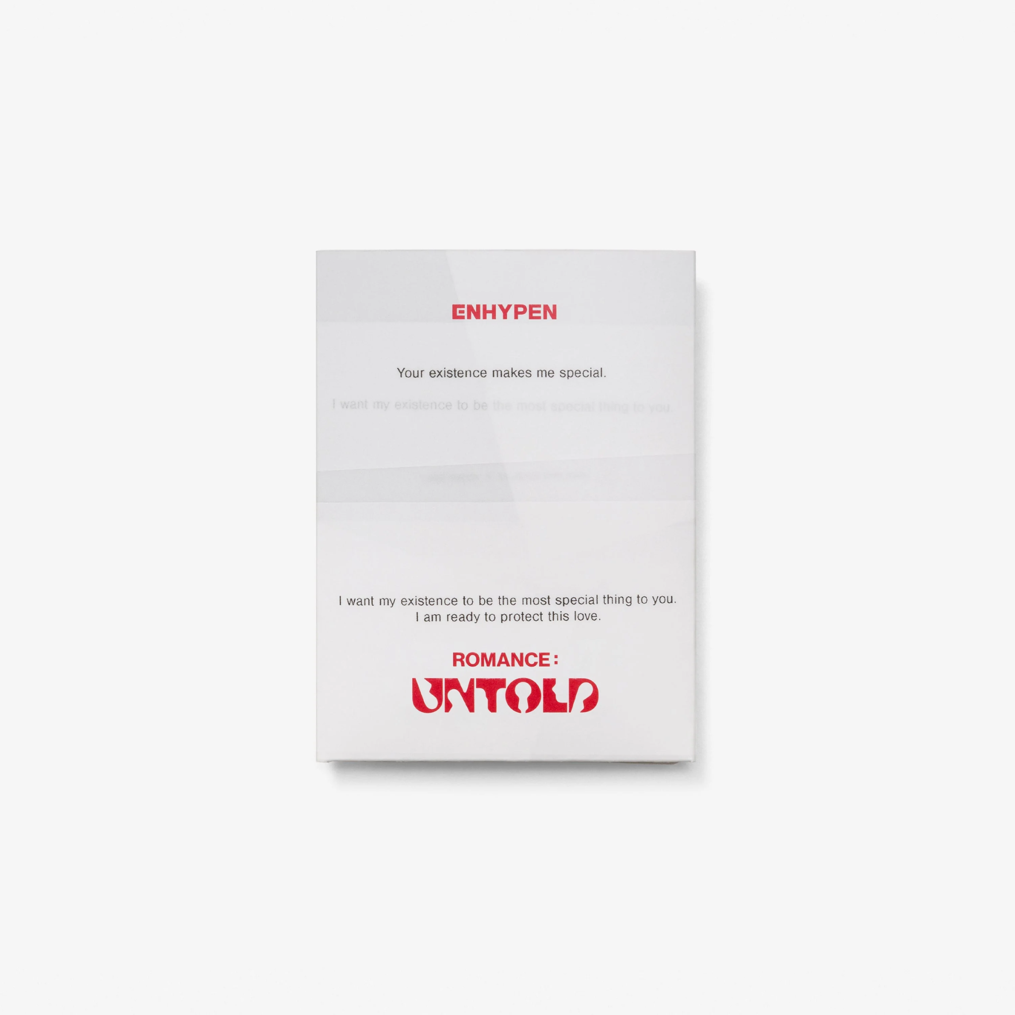 ENHYPEN-ROMANCE : UNTOLD (Weverse Albums ver.)