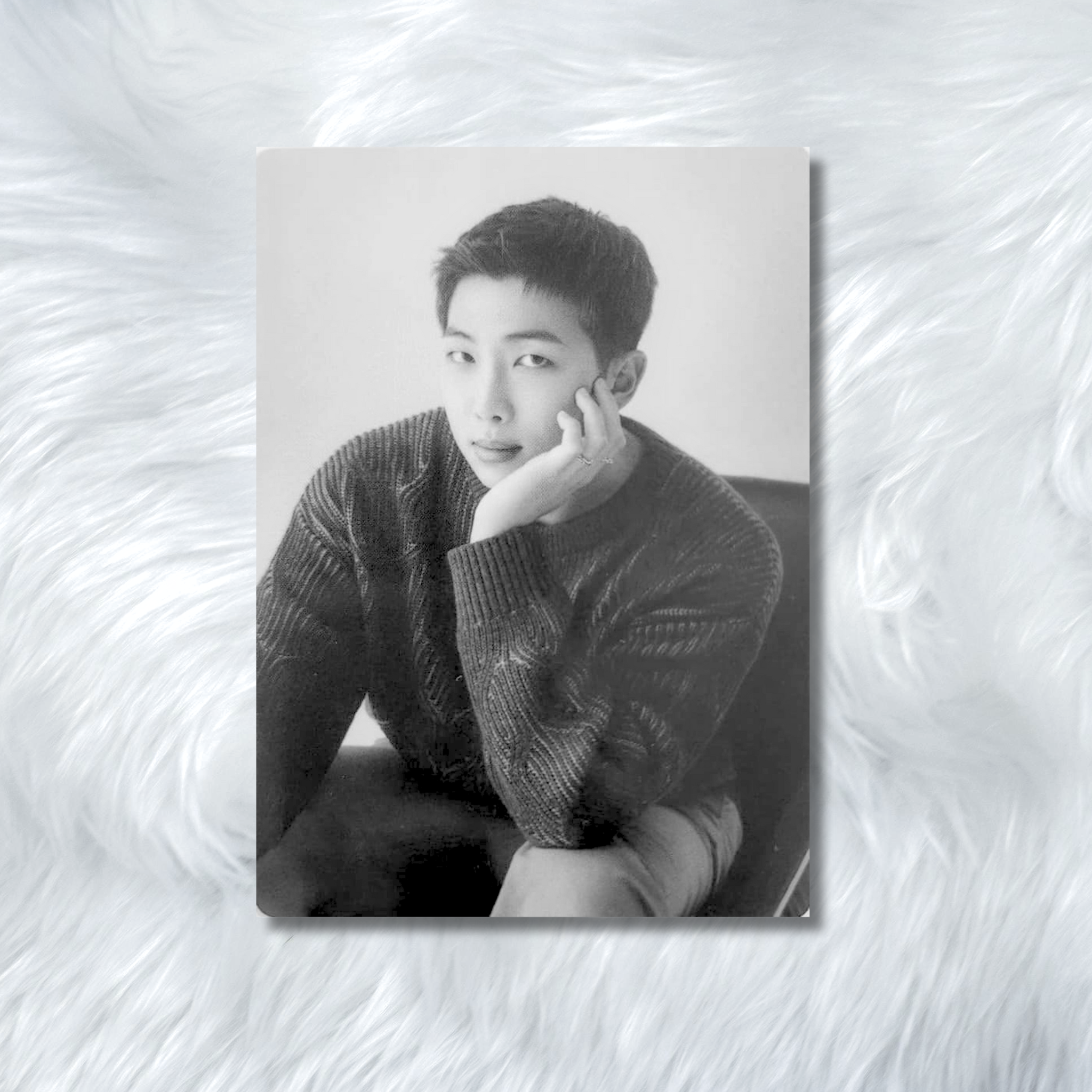 BTS (RM)- MONOCROME Photocards