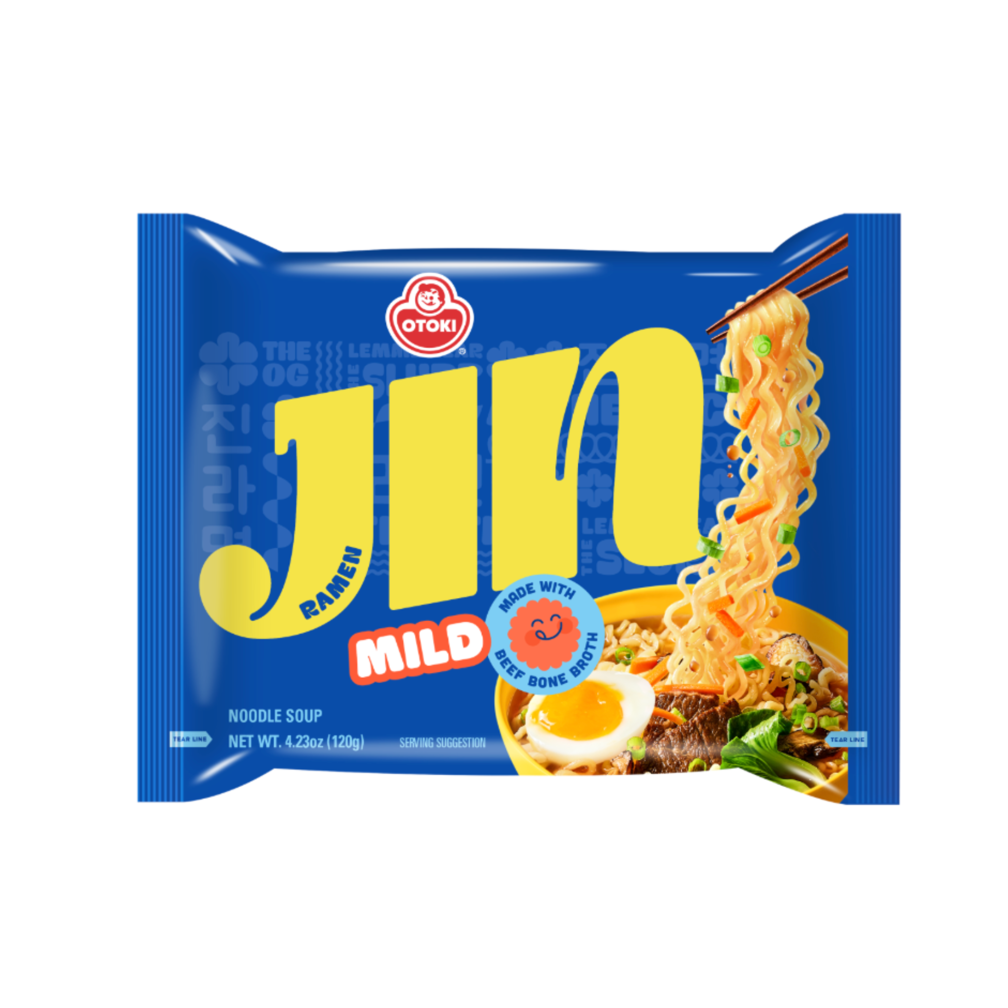 BTS- Jin & JIN Ramen OTOKI