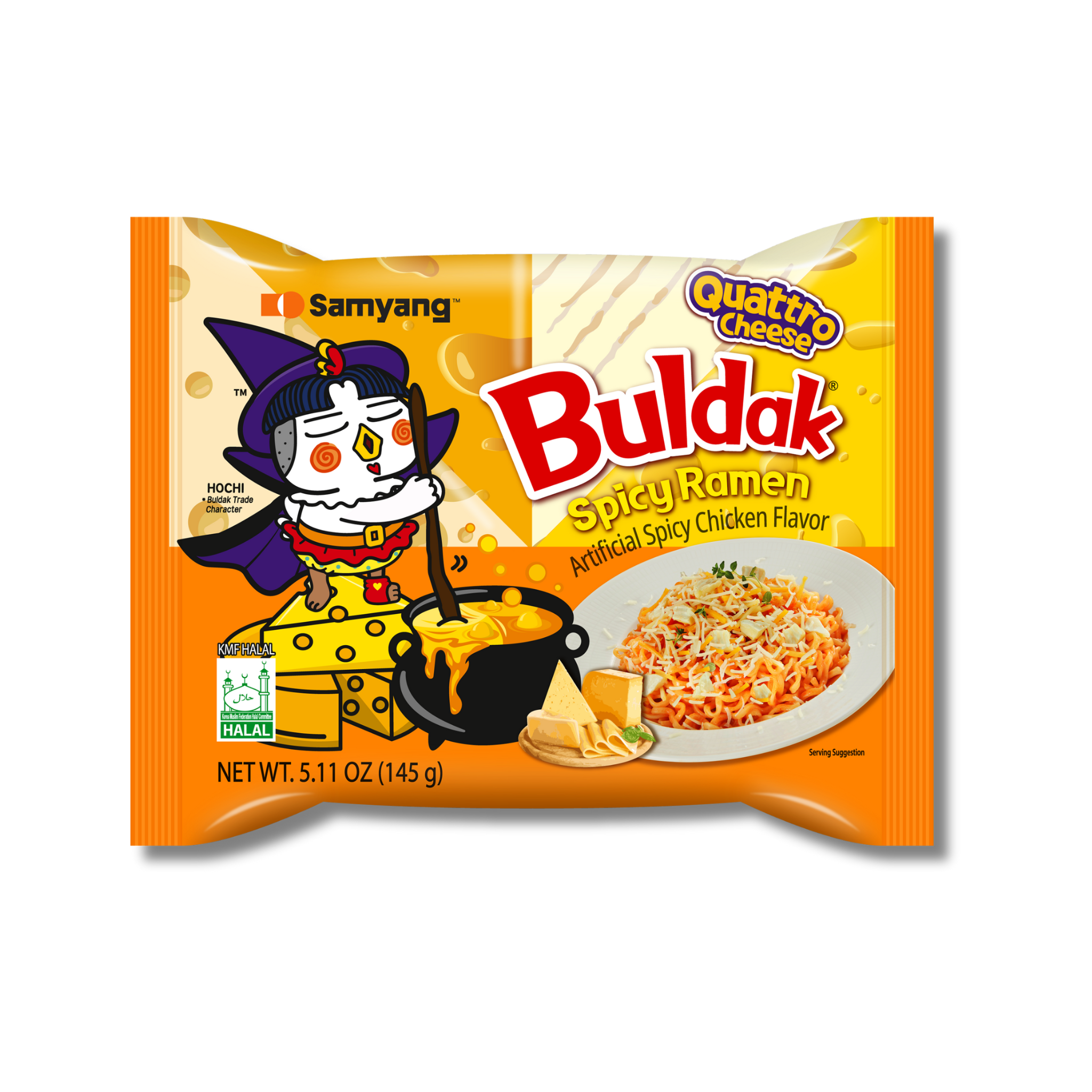 Buldak- Ramen Quattro Cheese