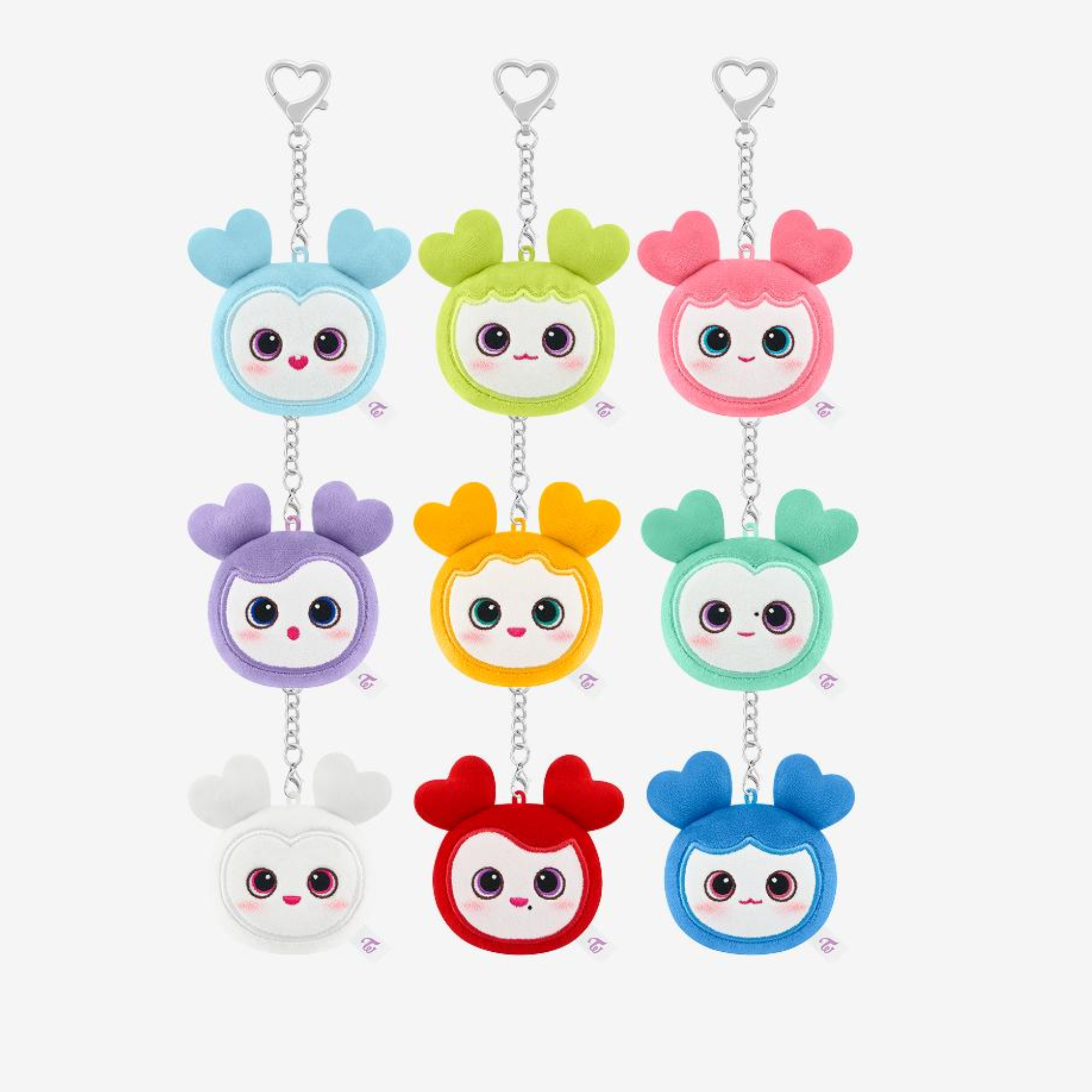 TWICE- [PREVENTA] LOVELY FACE KEYRING