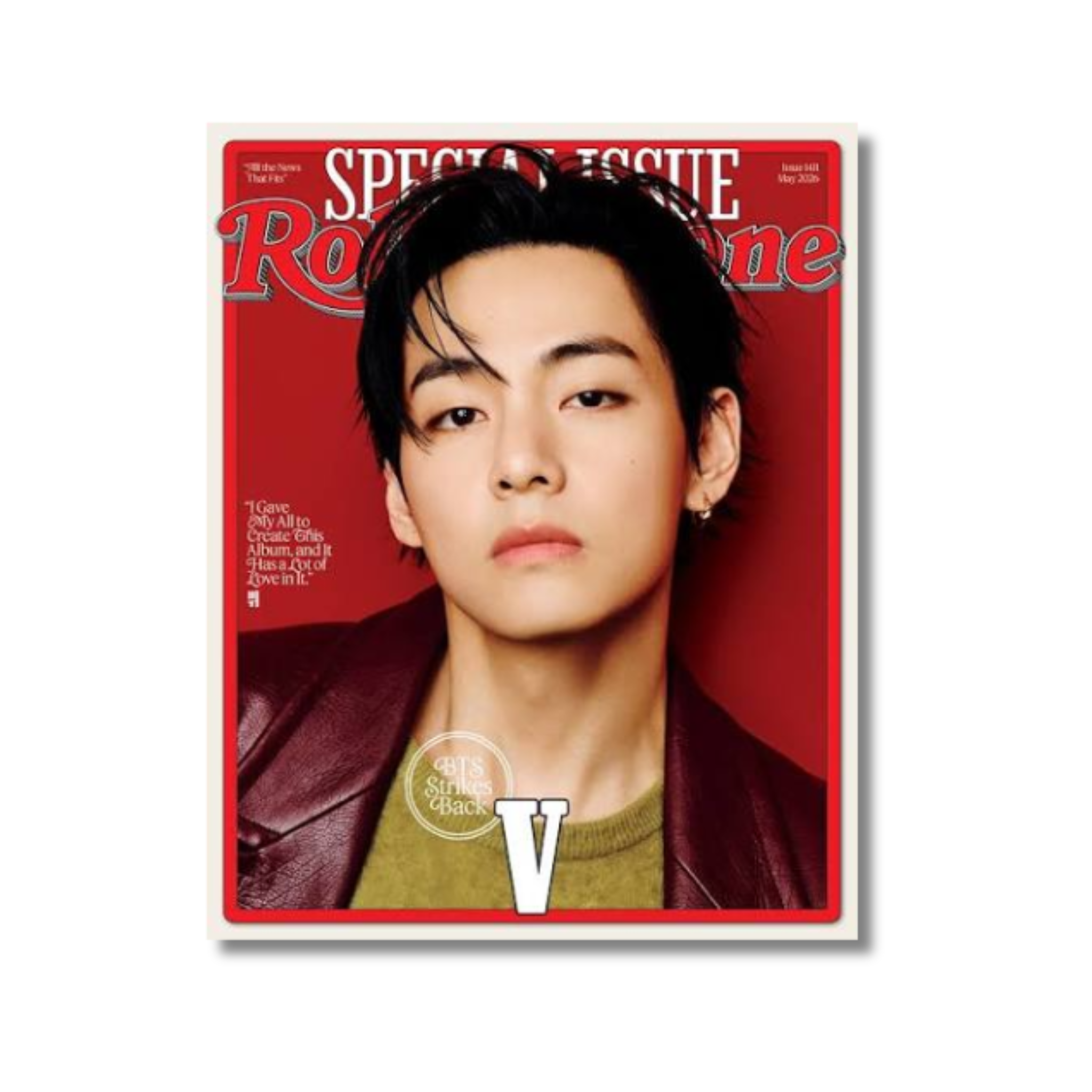 BTS- Revista Rolling Stone (V)