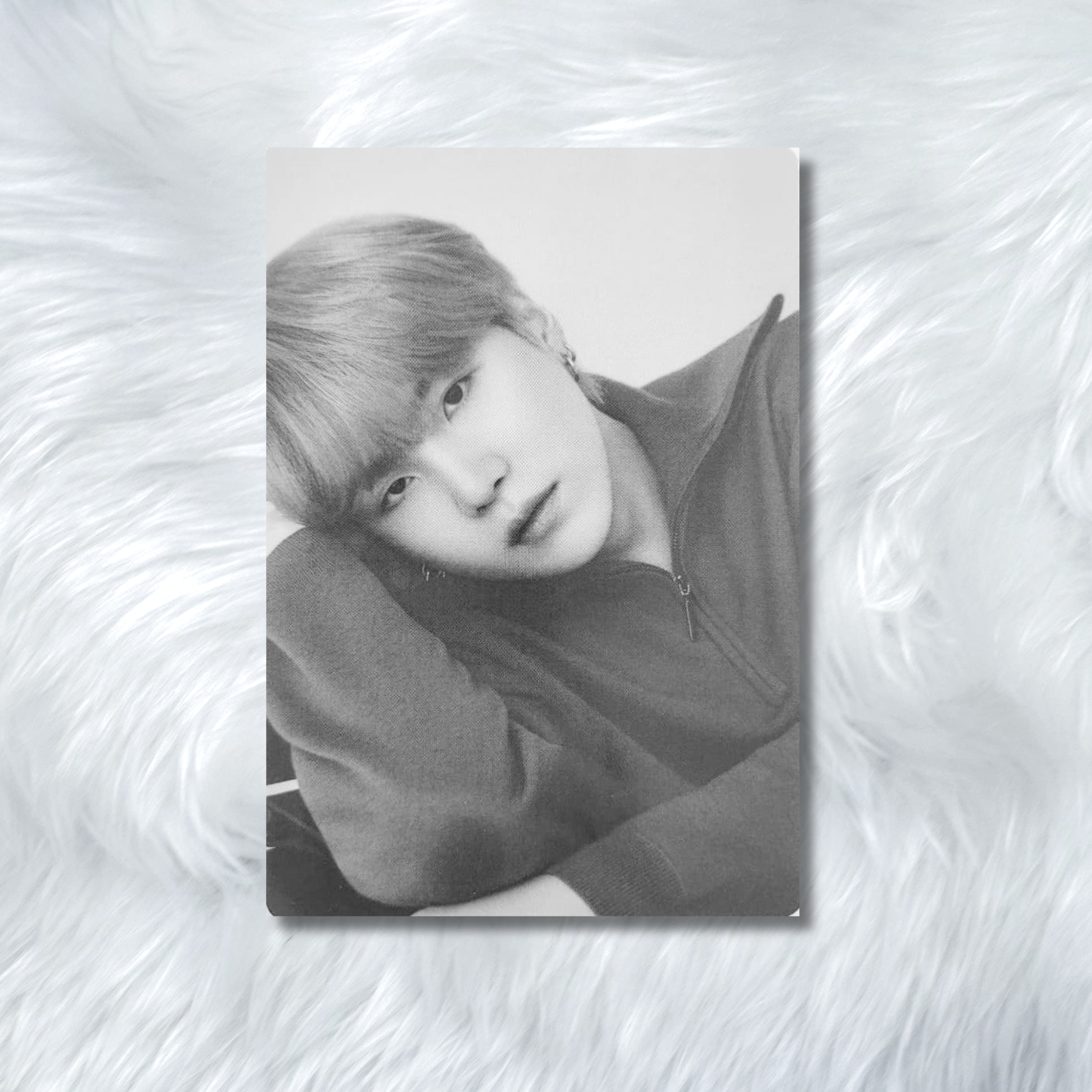 BTS (SUGA)- MONOCROME Photocards