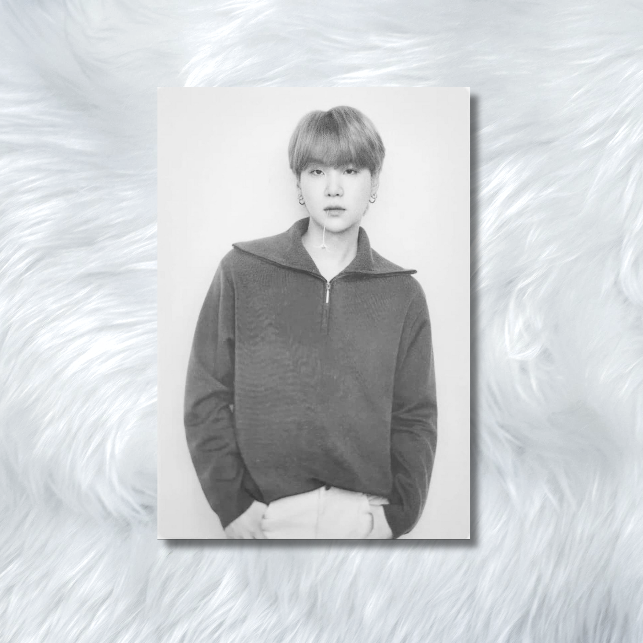BTS (SUGA)- MONOCROME Photocards