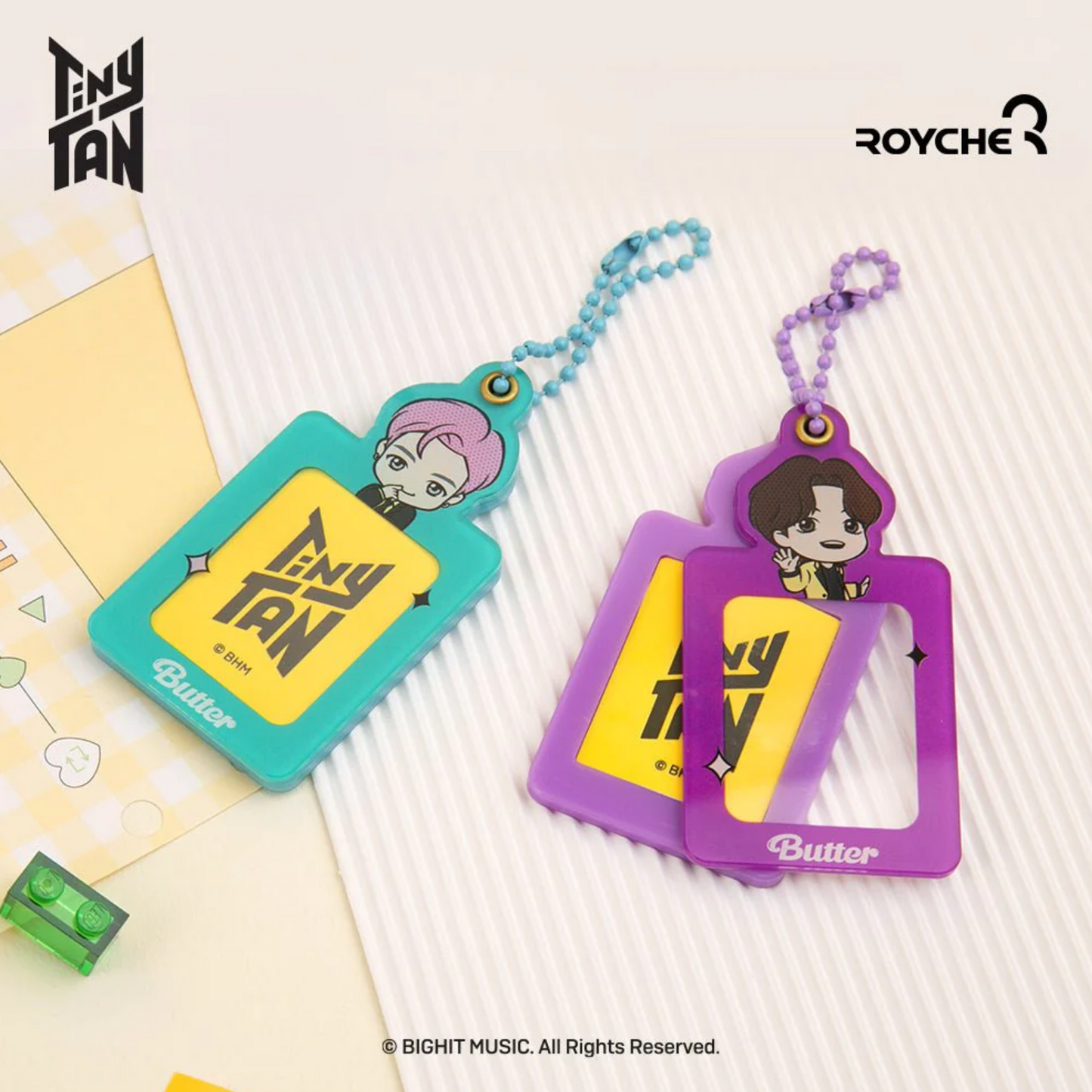 TinyTan- Photocard Holder version Butter