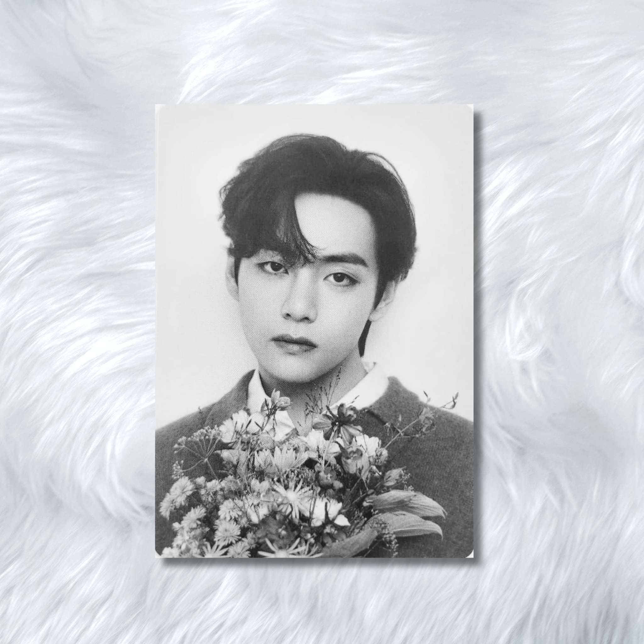 BTS (V)- MONOCROME Photocards