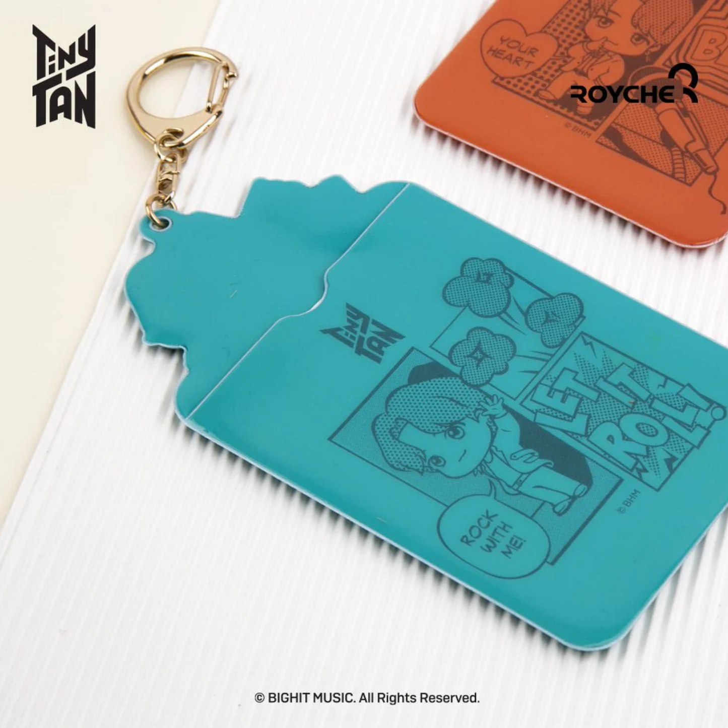 TinyTan- Photocard Holder version Butter