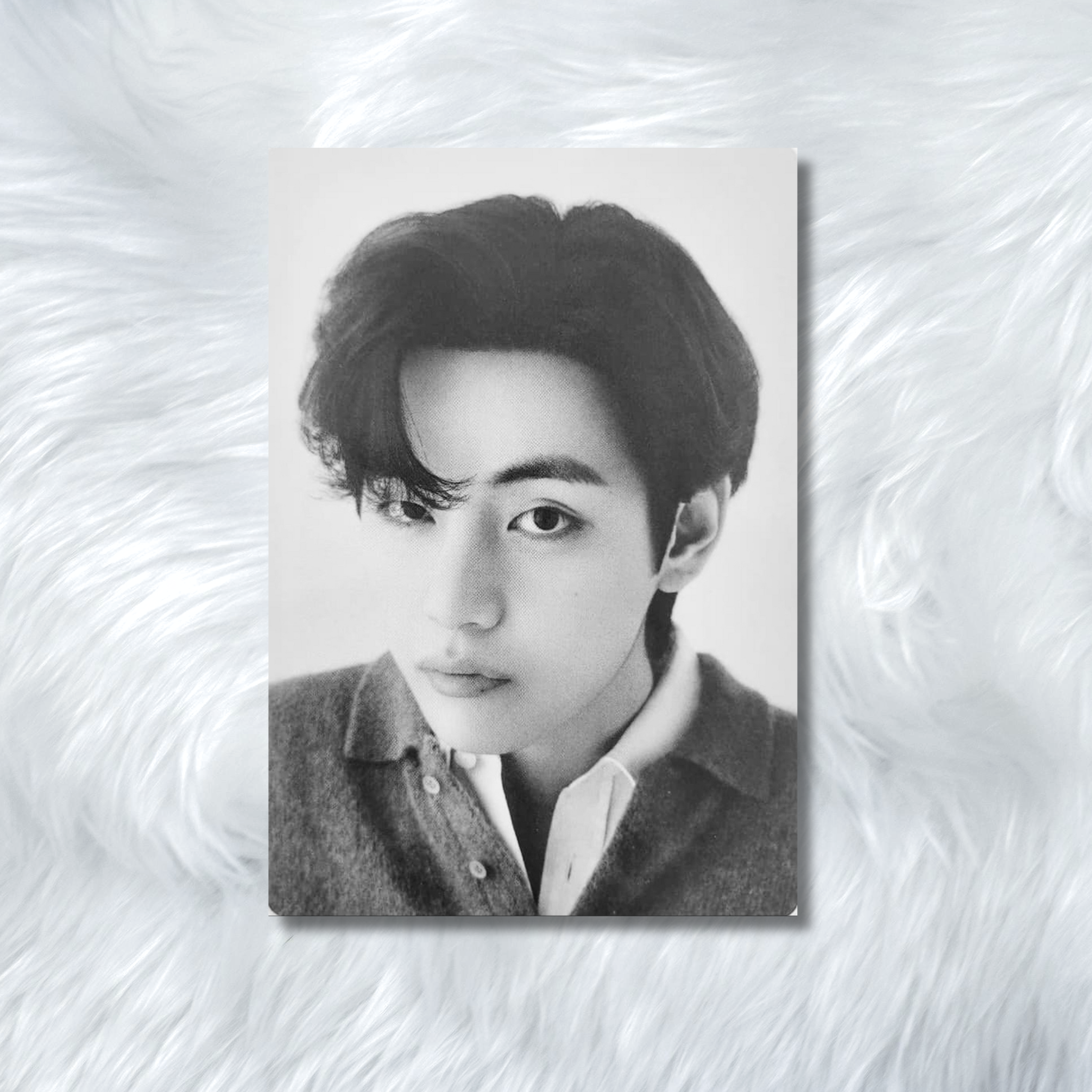 BTS (V)- MONOCROME Photocards