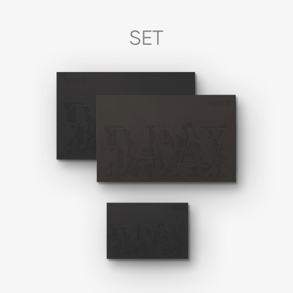 SUGA (BTS) D-DAY ALBUM