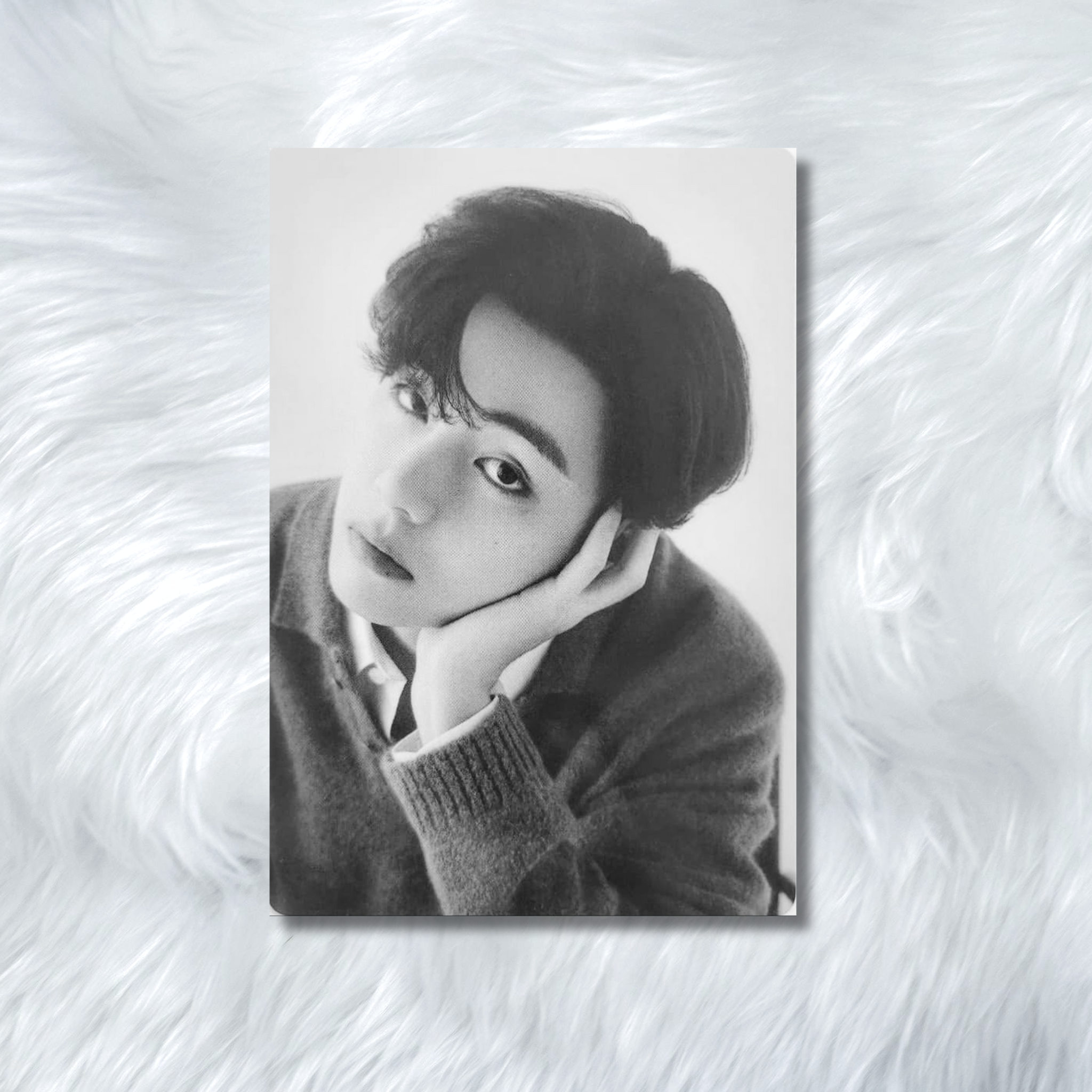 BTS (V)- MONOCROME Photocards