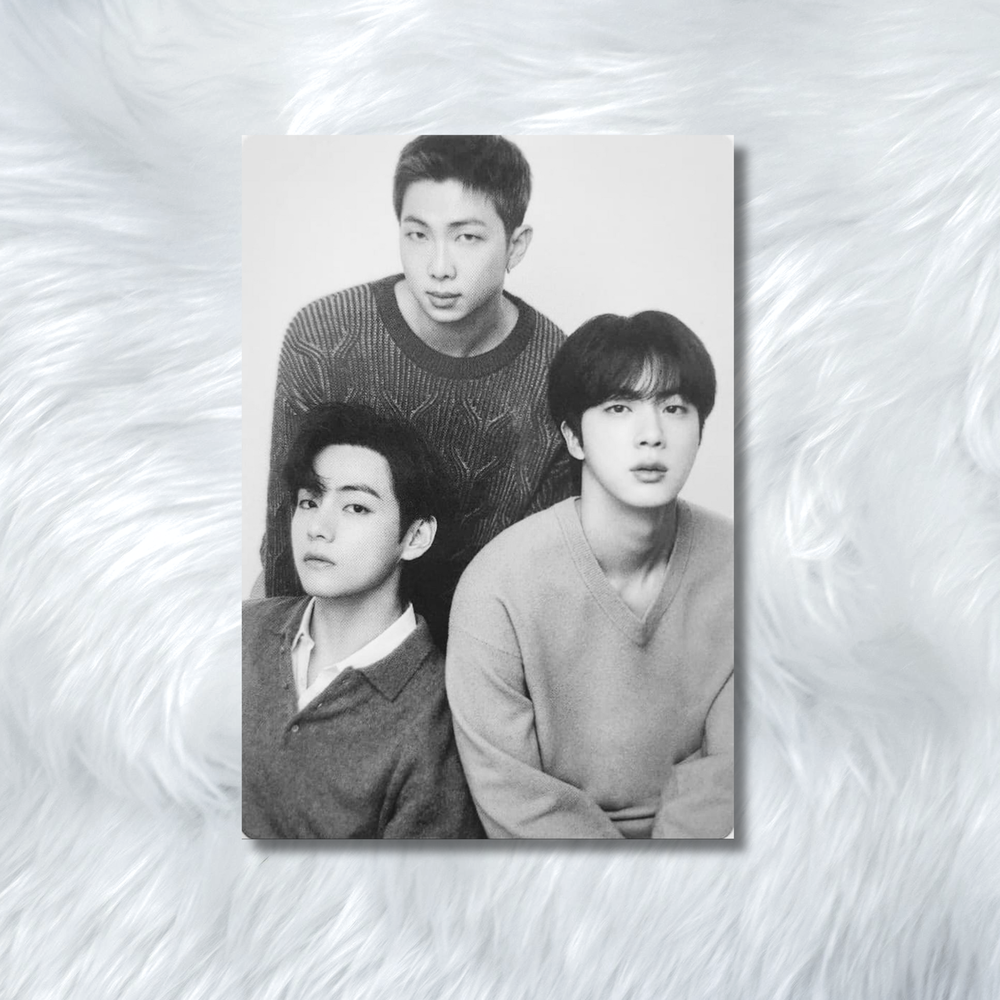 BTS (UNIT)- MONOCROME Photocards