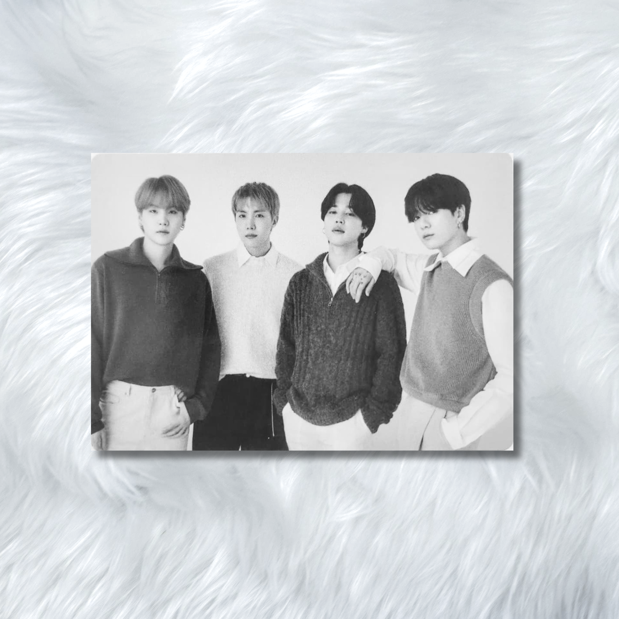 BTS (UNIT)- MONOCROME Photocards