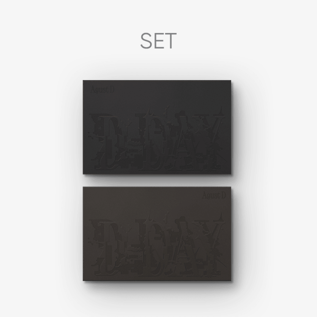 SUGA (BTS) D-DAY ALBUM