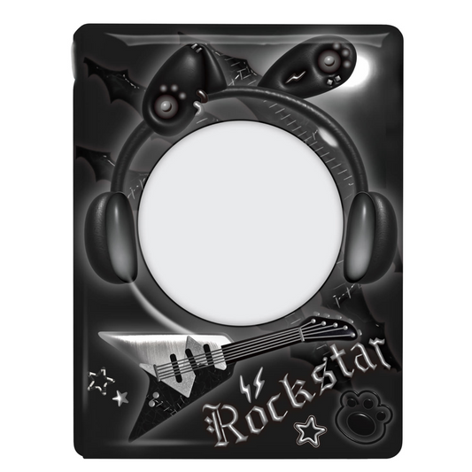 DUCKYWORLD- Rockstar Black Rabbit Collect Book (Binder)