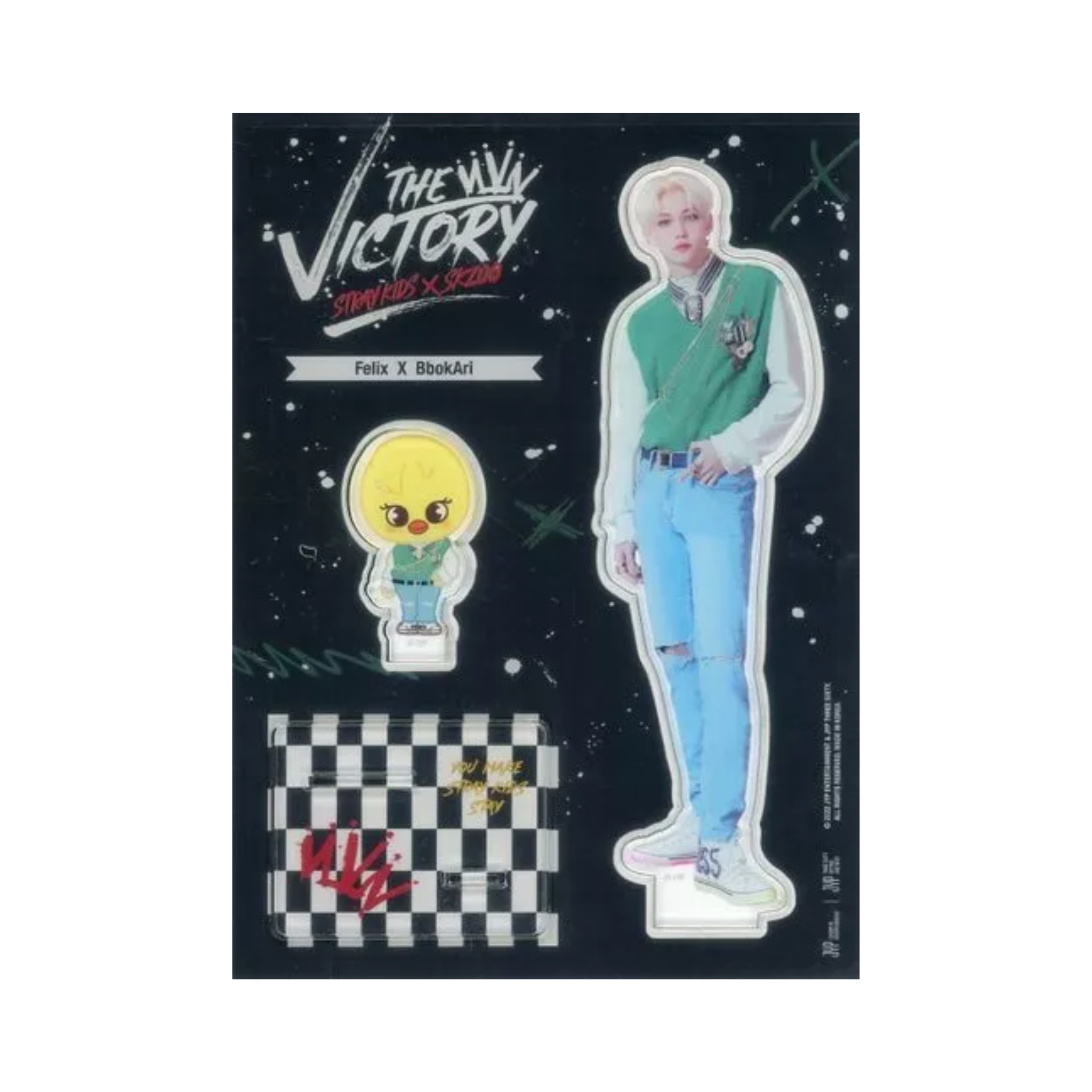STRAY KIDS- THE VICTORY POP-UP ACRYLIC STAND