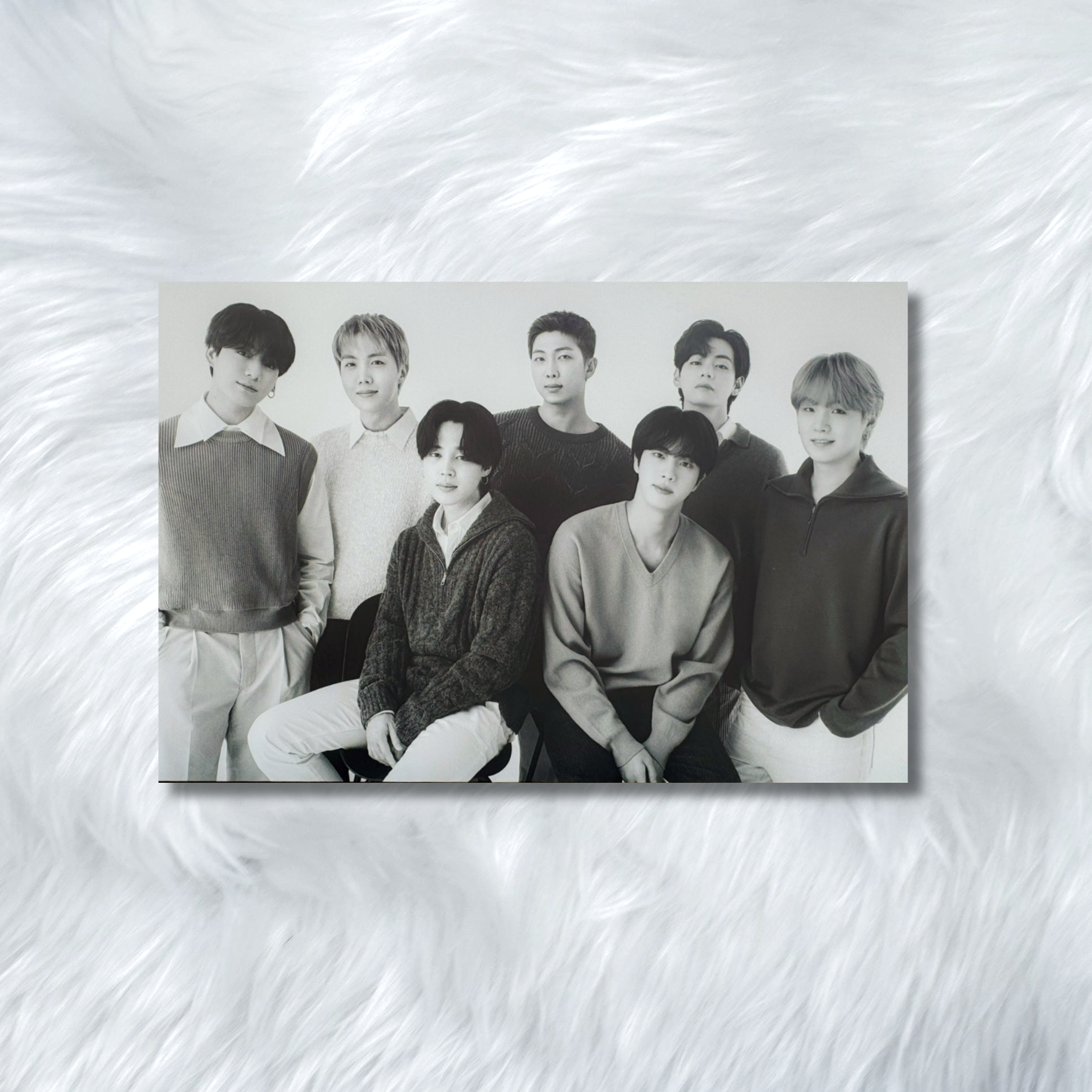 BTS (UNIT)- MONOCROME Photocards