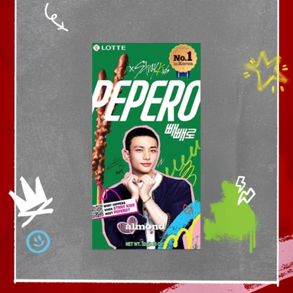 STRAY KIDS X PEPERO GLOBAL VER.