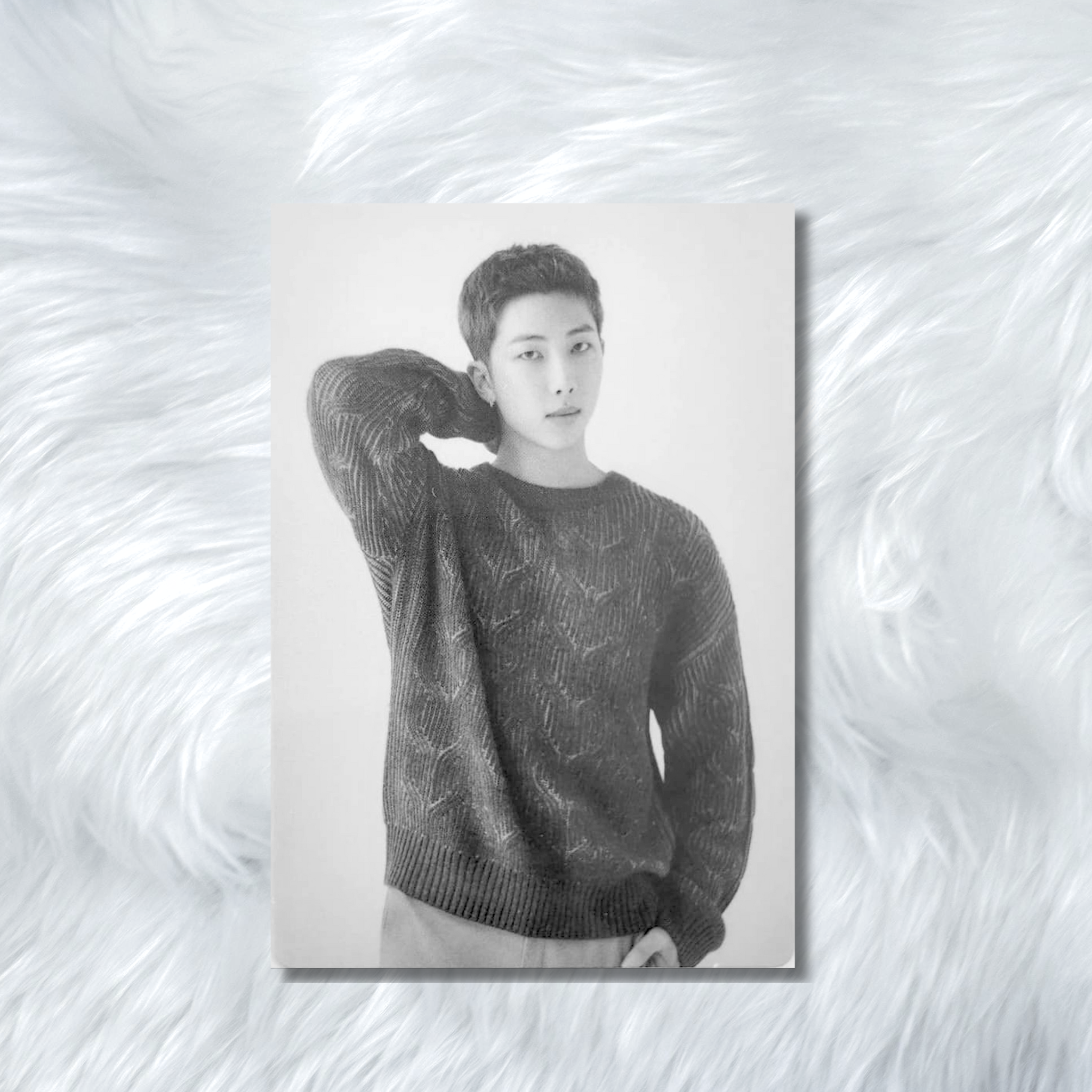 BTS (RM)- MONOCROME Photocards