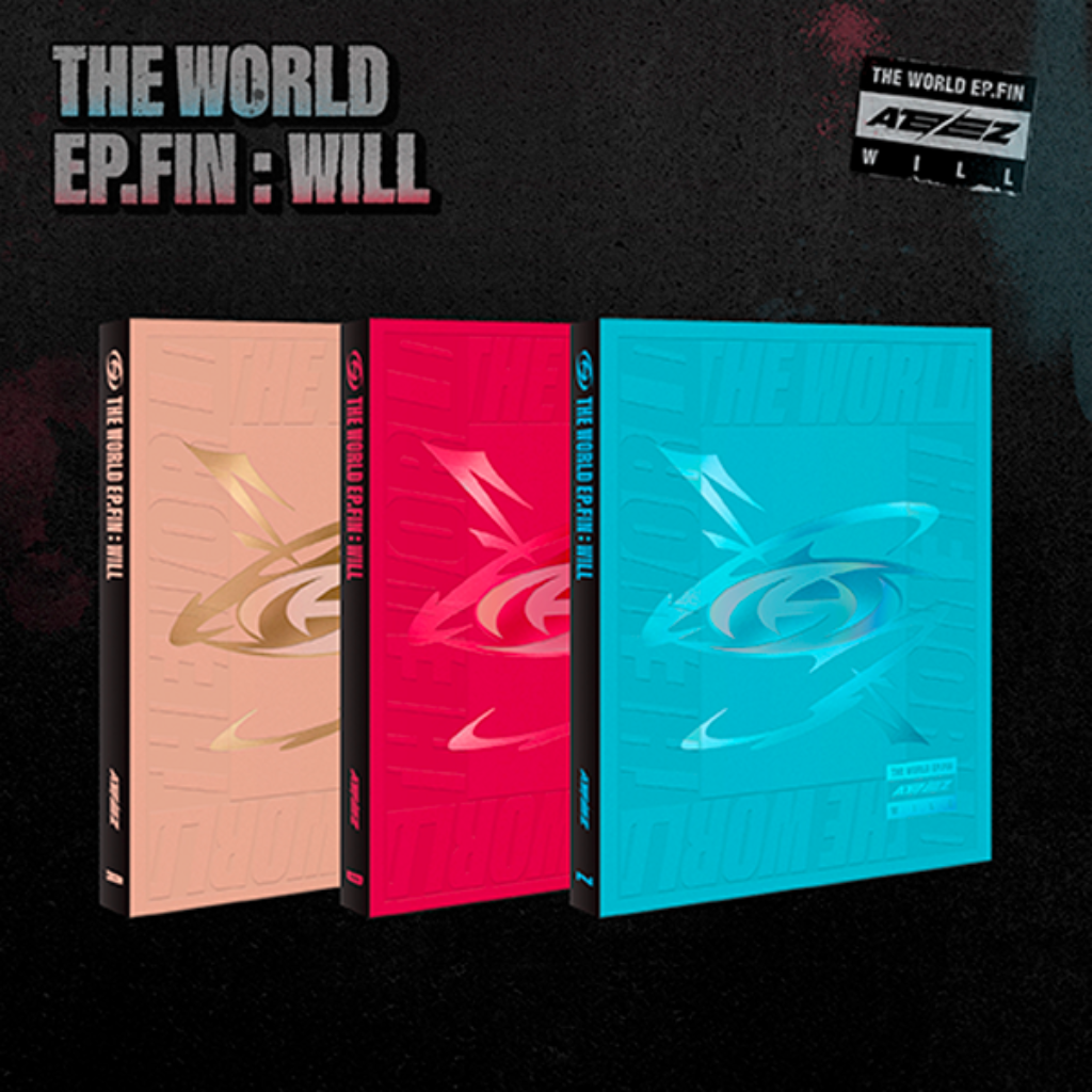 ATEEZ - THE WORLD EP.FIN: WILL STANDARD VER.