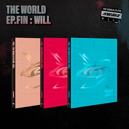 ATEEZ - THE WORLD EP.FIN: WILL STANDARD VER.