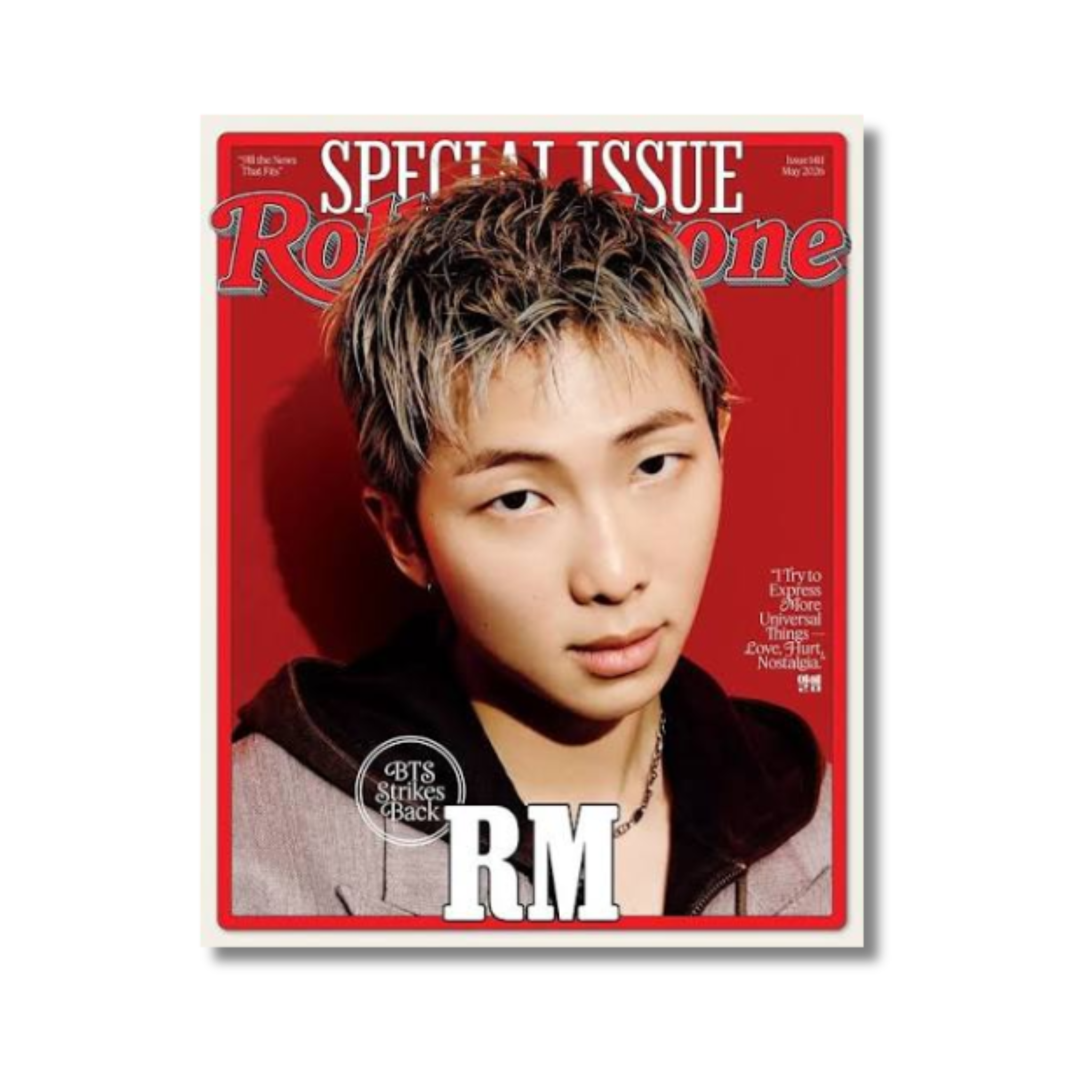 BTS- Revista Rolling Stone (RM)