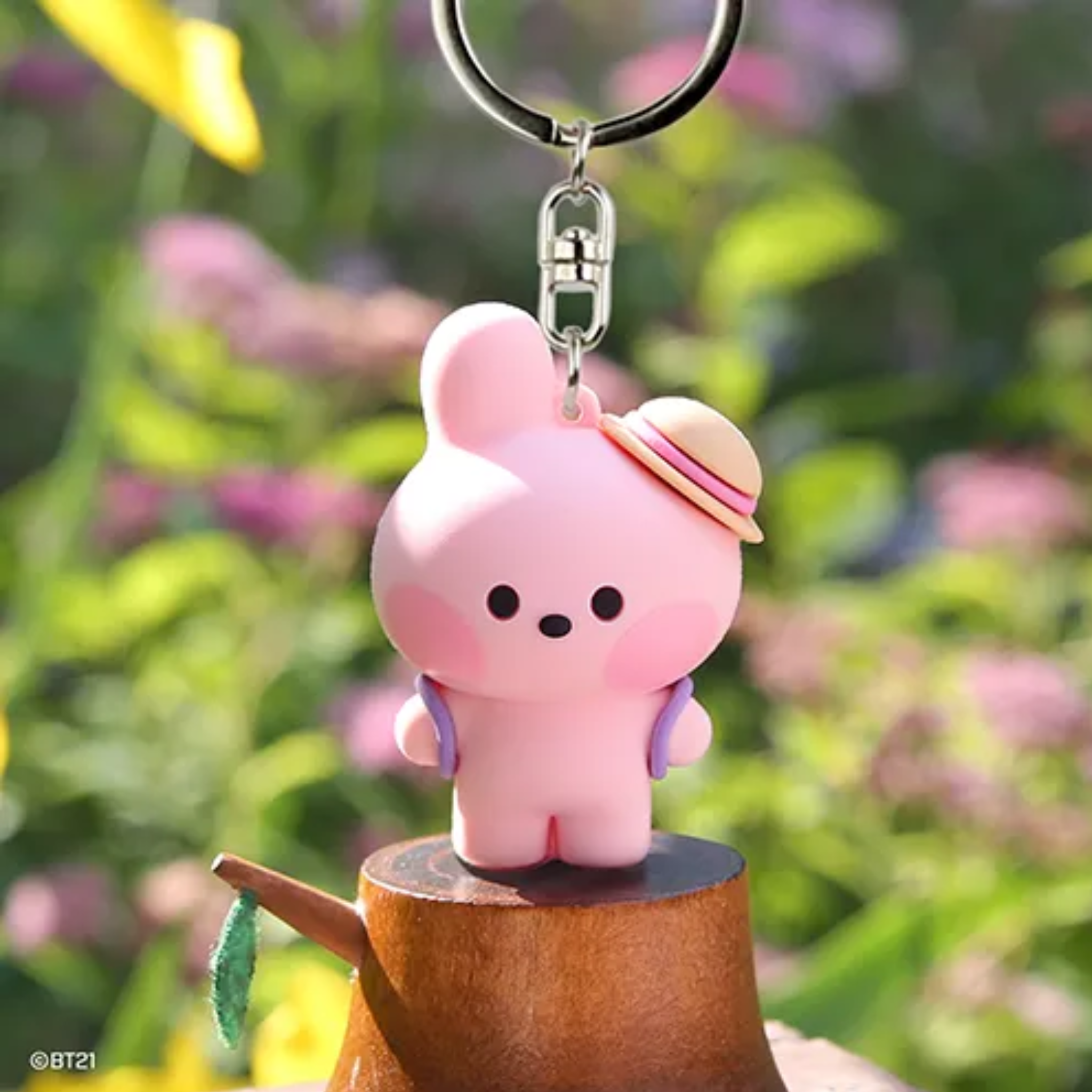 BT21-Minini Figure Keyring Picnic