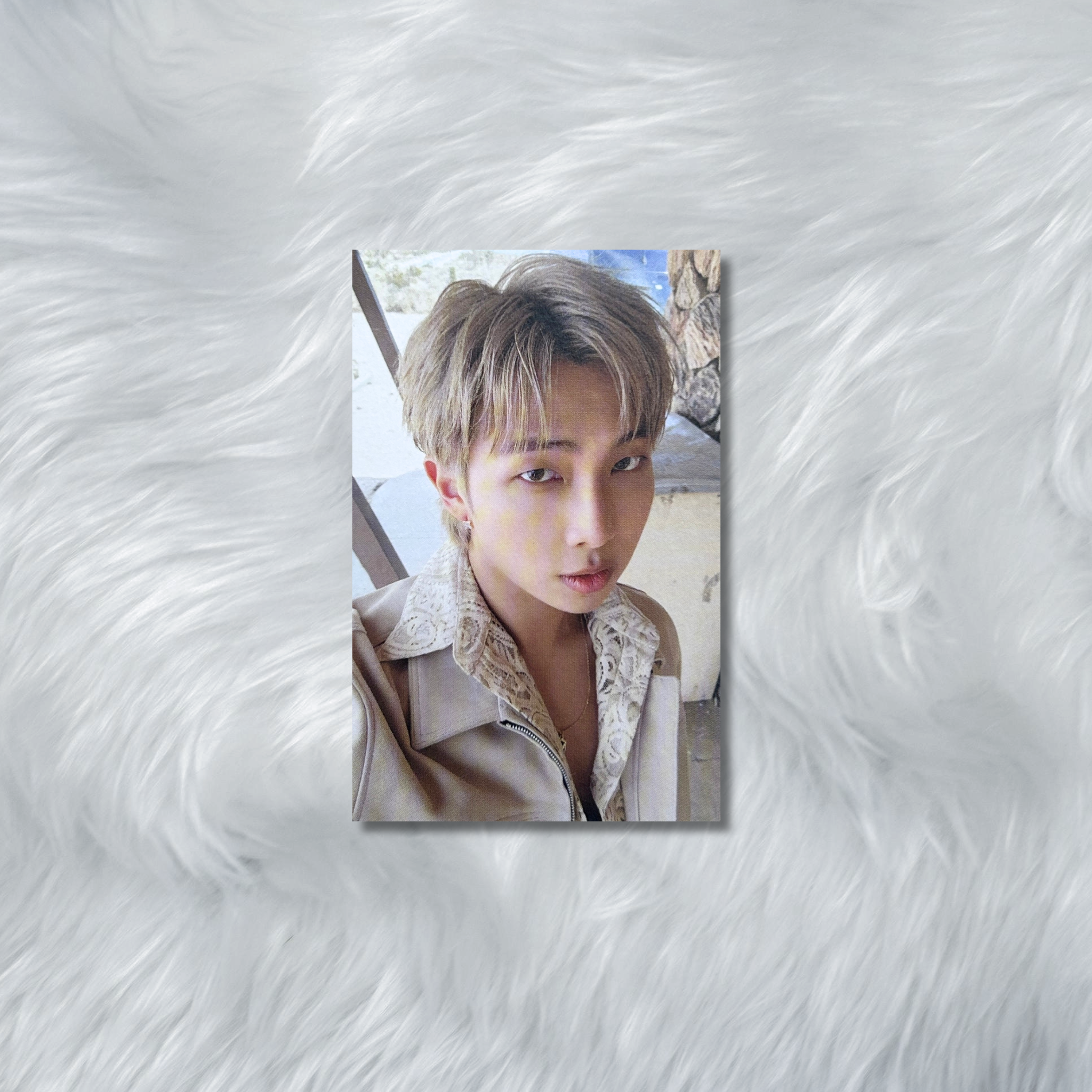 RM- Entirety Photocard