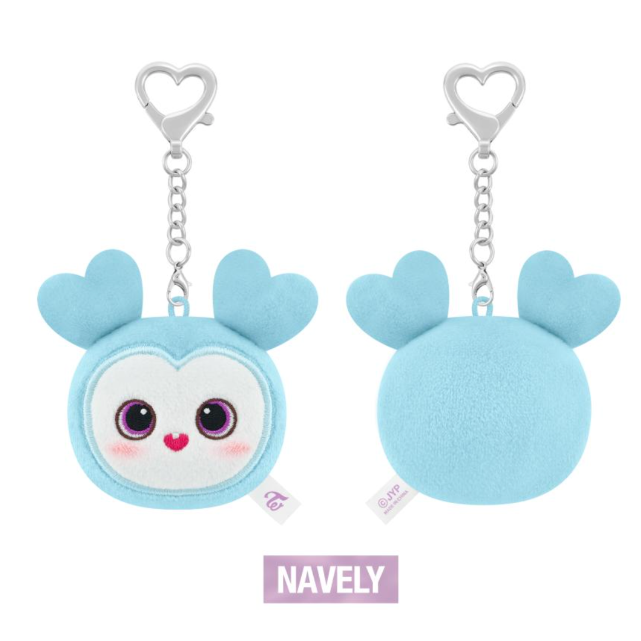 TWICE- [PREVENTA] LOVELY FACE KEYRING