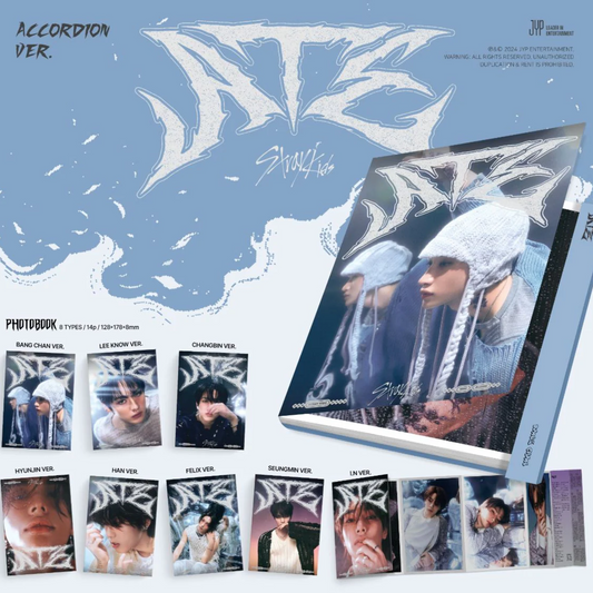 STRAY KIDS- ATE (POSTCARD VER)