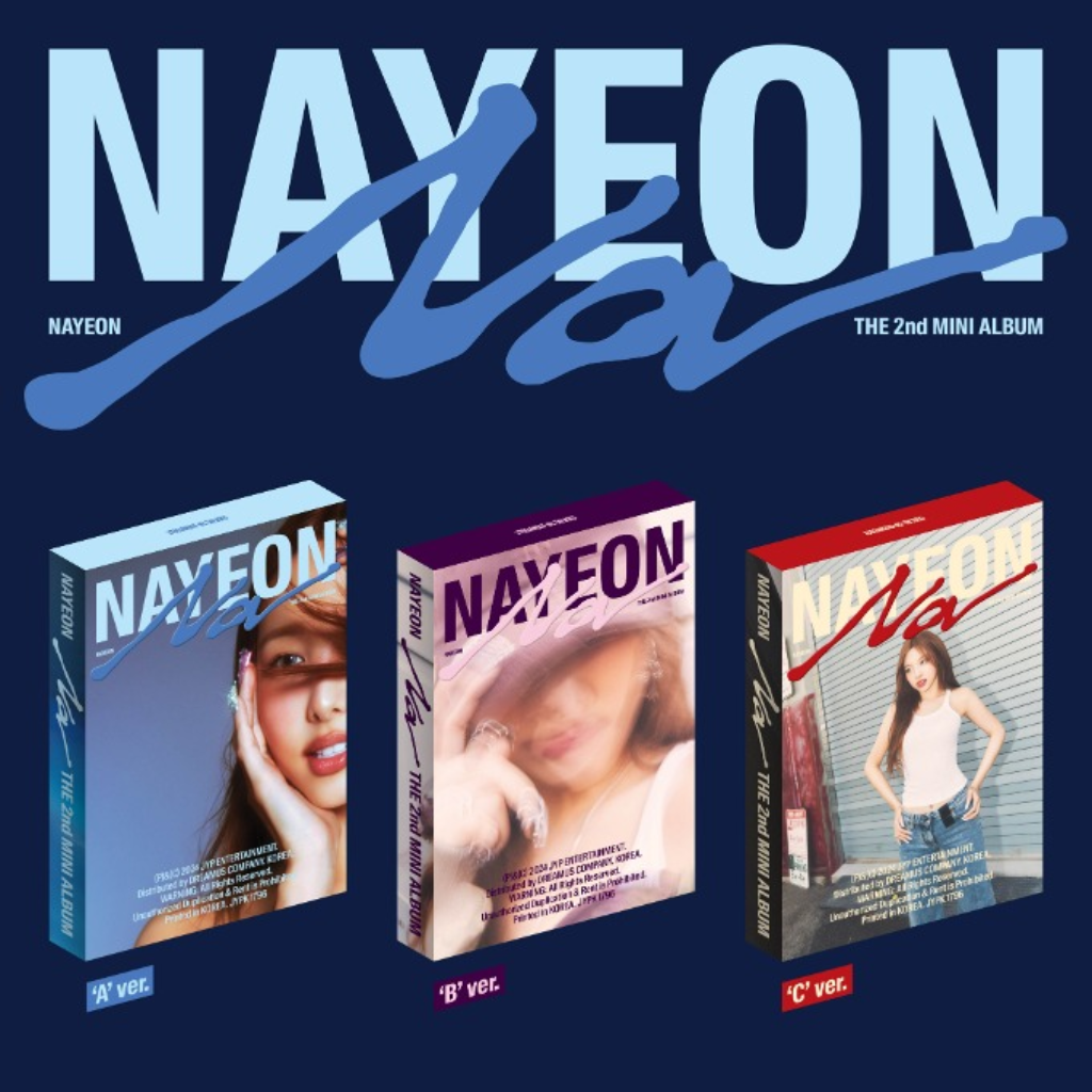 TWICE NAYEON - 'NA' 2ND MINI ALBUM (POB + POSTER)