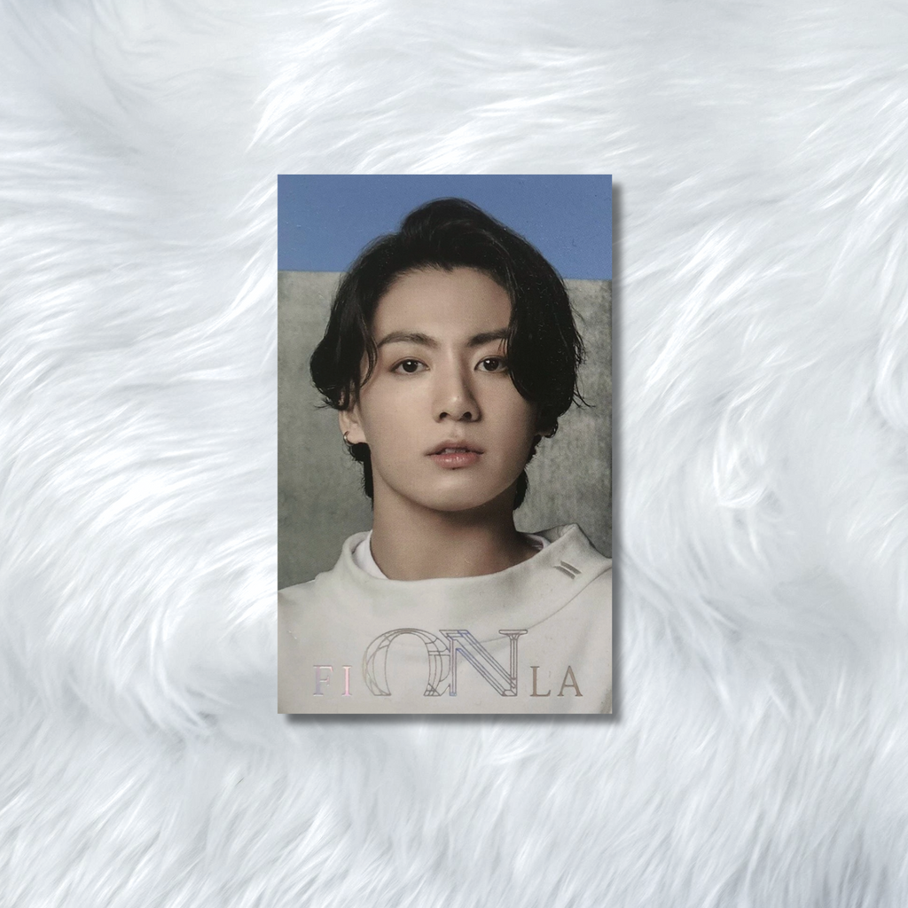 BTS JUNGKOOK - FILA PHOTOCARD